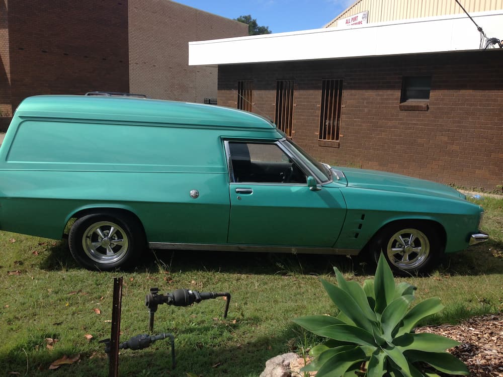 Green Car Side View — All Port Smash Repairs in Port Macquarie, NSW
