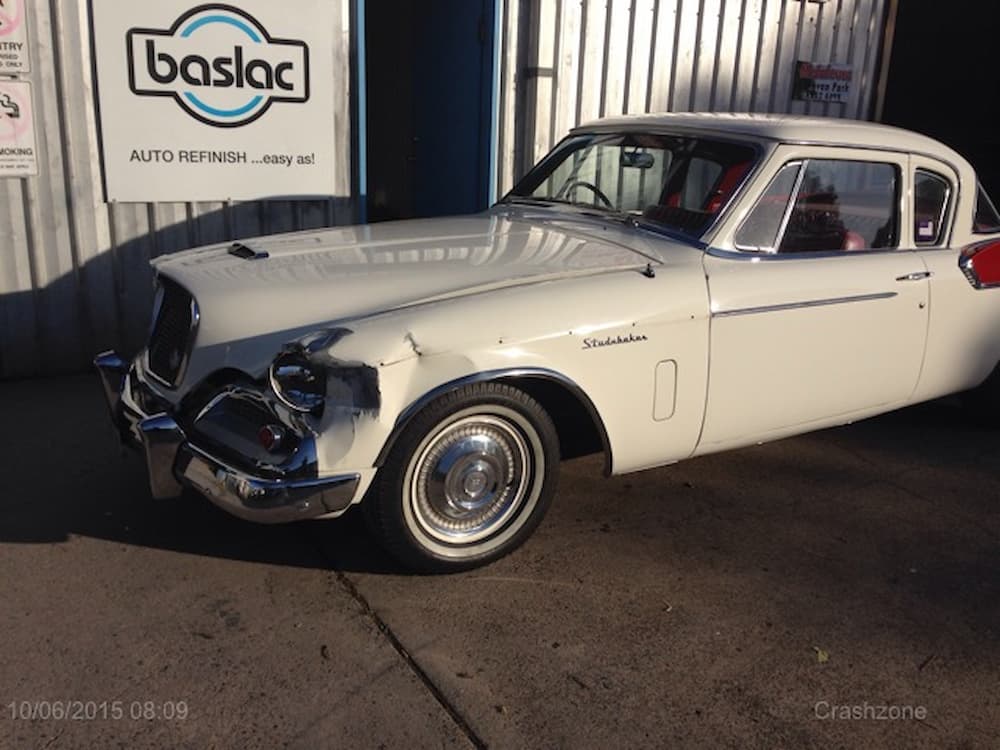 Vintage Car — All Port Smash Repairs in Port Macquarie, NSW