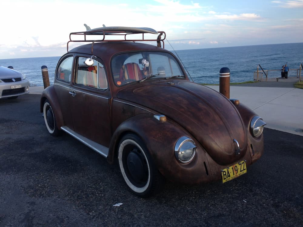 Brown Vintage Car — All Port Smash Repairs in Port Macquarie, NSW