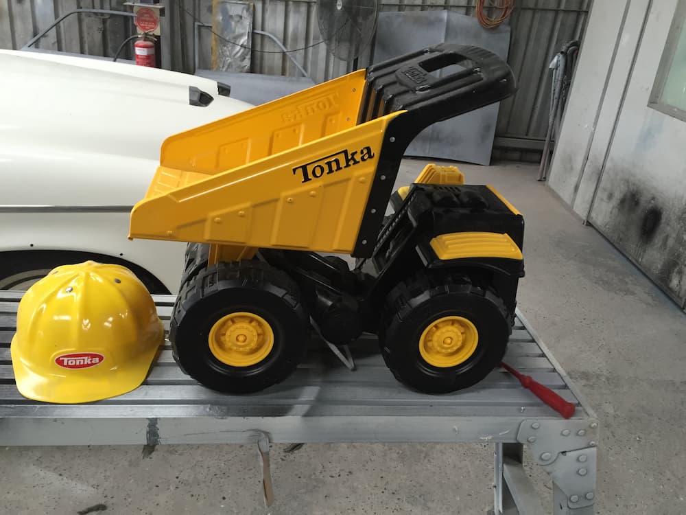 Toy Truck — All Port Smash Repairs in Port Macquarie, NSW