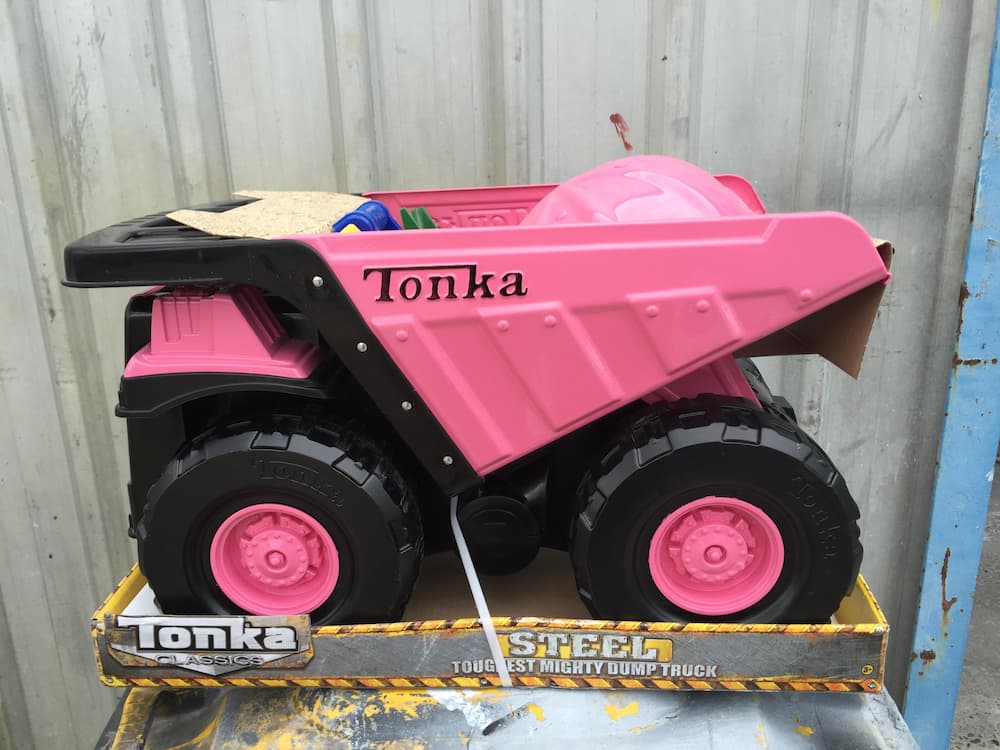 Pink Toy Car — All Port Smash Repairs in Port Macquarie, NSW