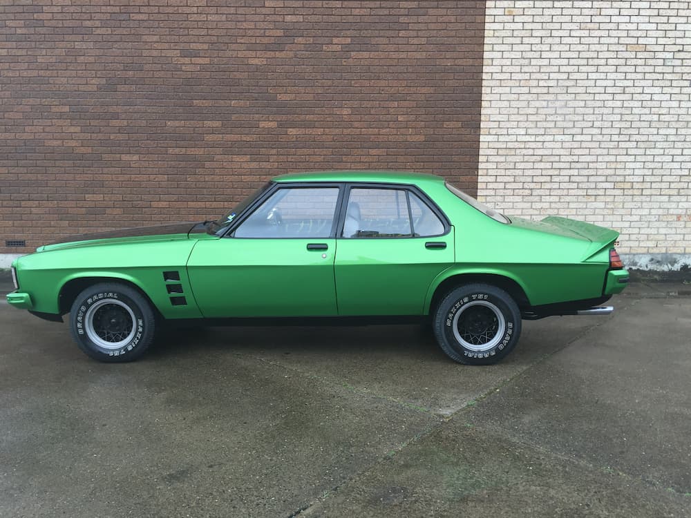 Metallic Green Car — All Port Smash Repairs in Port Macquarie, NSW