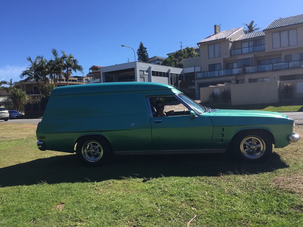 Green Old Car — All Port Smash Repairs in Port Macquarie, NSW