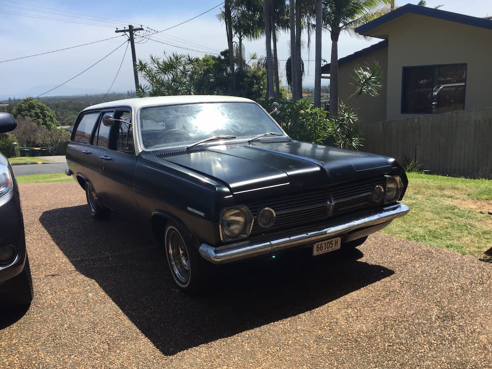 Black Car — All Port Smash Repairs in Port Macquarie, NSW