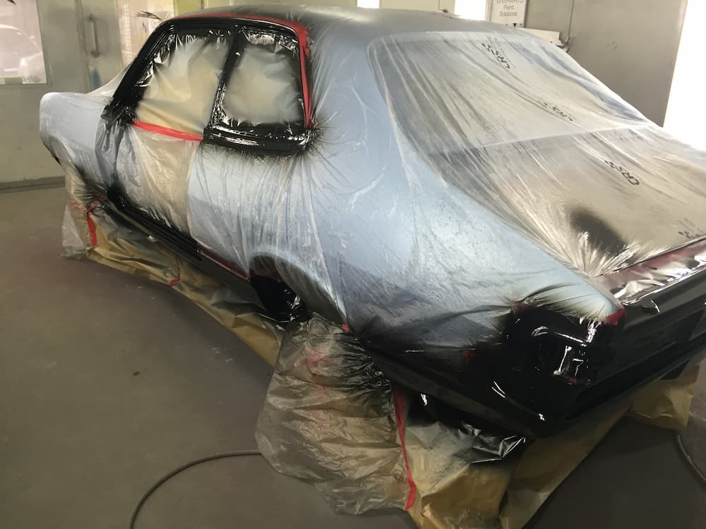 Re-Painting Car — All Port Smash Repairs in Port Macquarie, NSW
