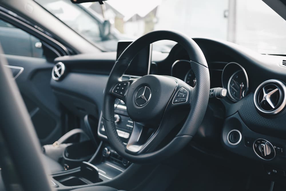 Car Interior — All Port Smash Repairs in Port Macquarie, NSW
