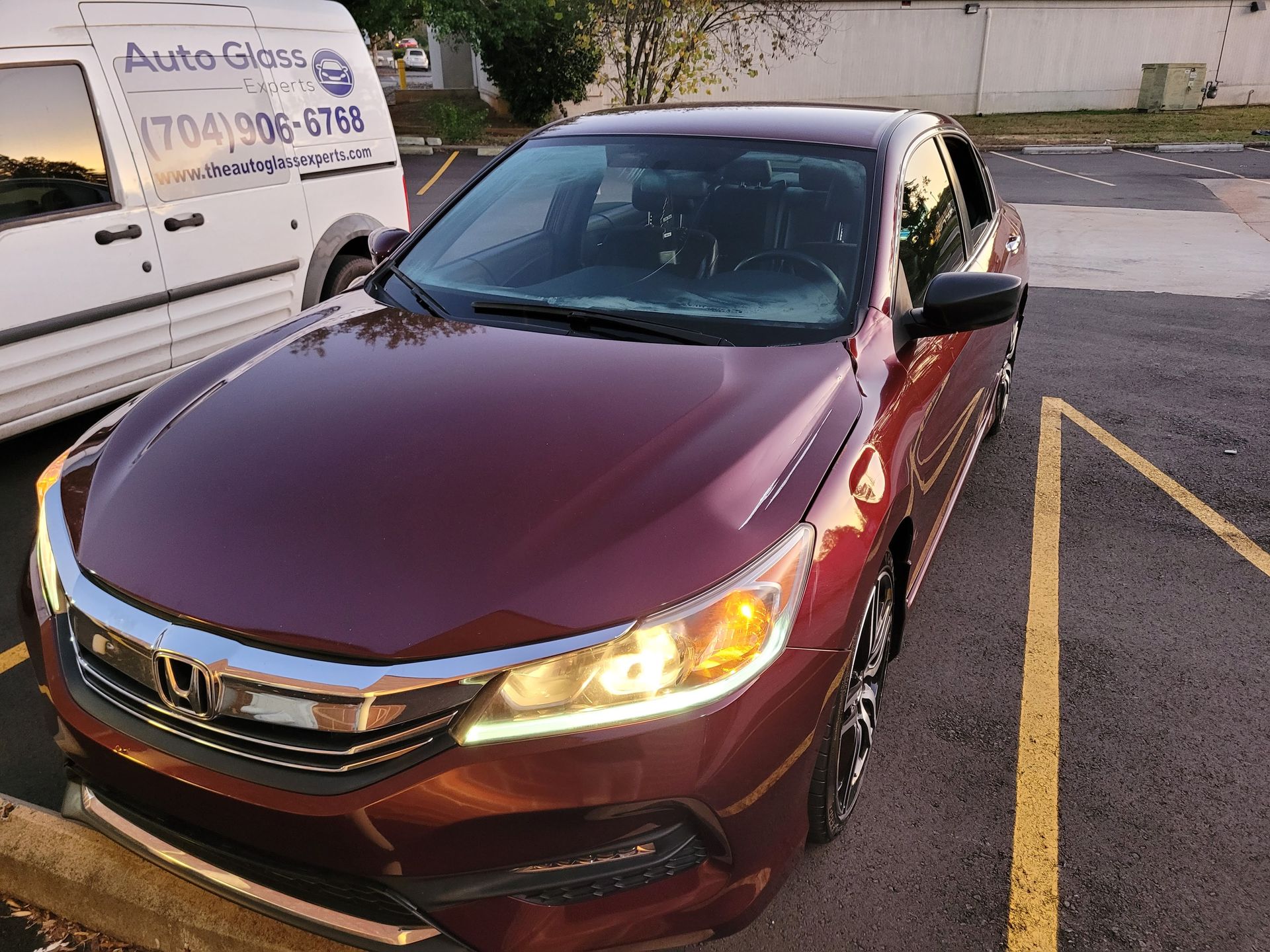 Honda Windshield Replacement & Repair Charlotte, NC