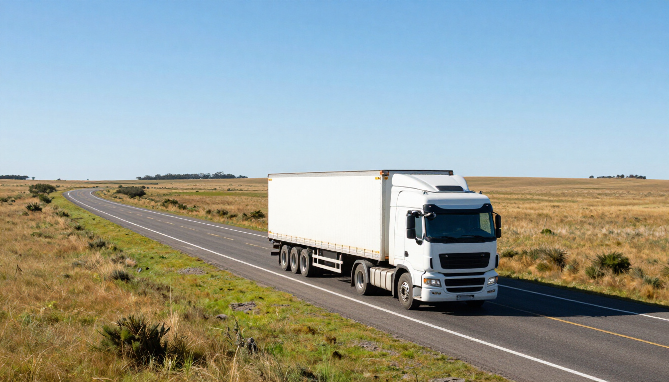 Transporte profesional en ruta