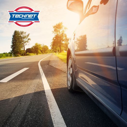 Car driving into sun | Broccolo Automotive