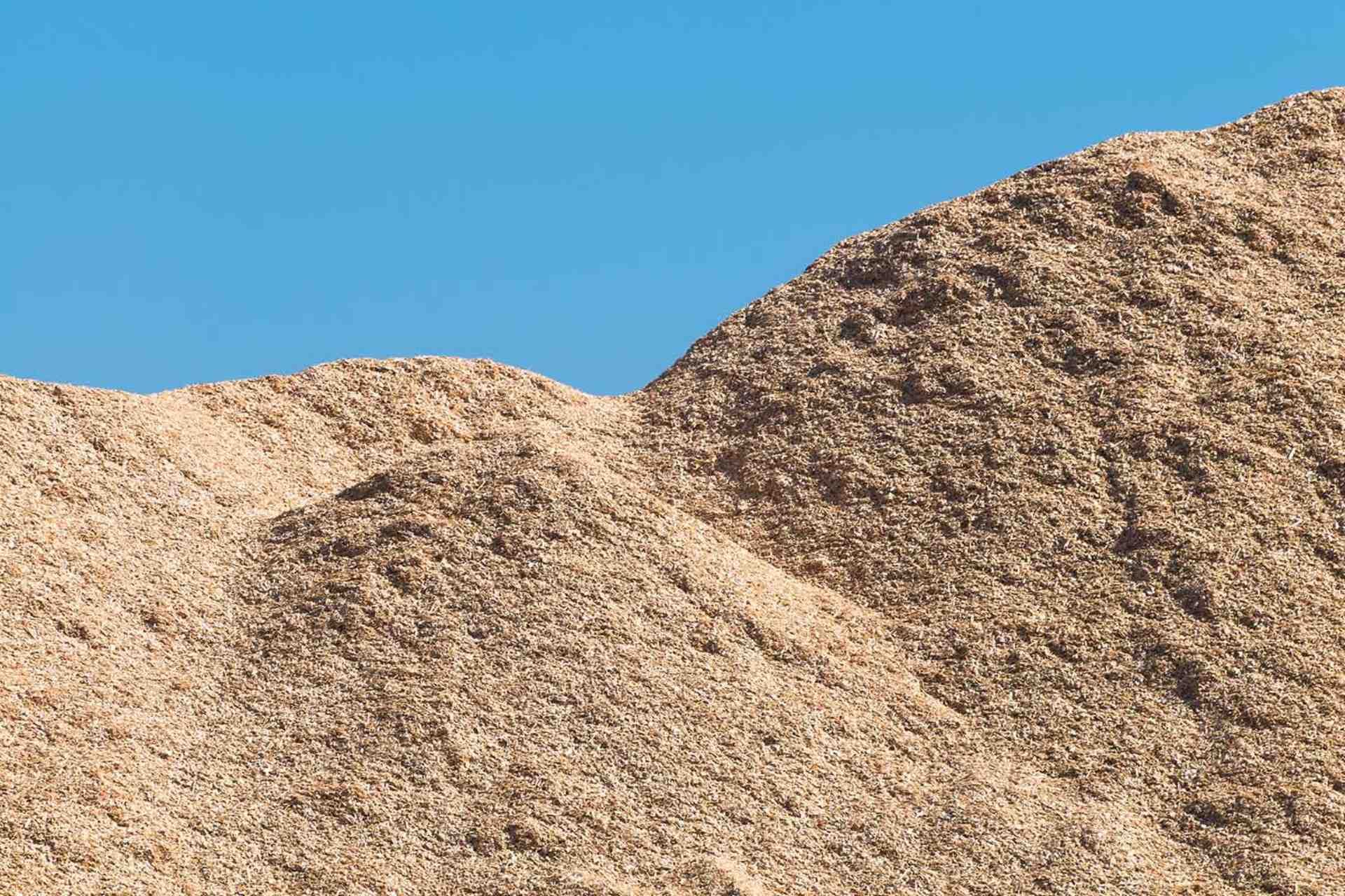 sand