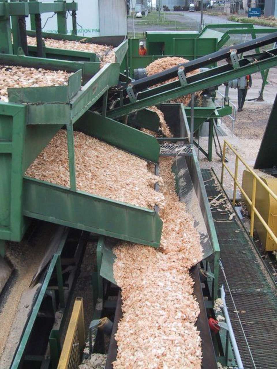 minimal wood waste