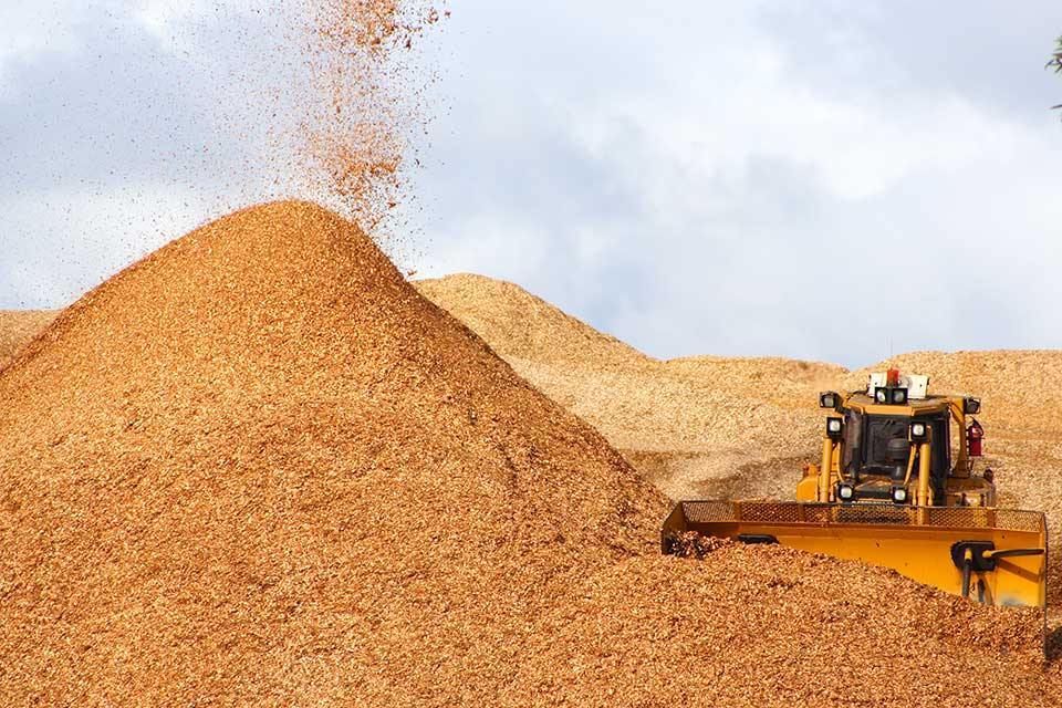 wood chip mill