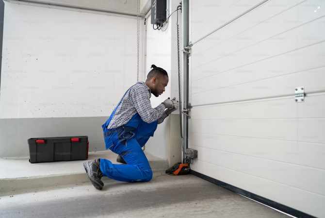 Garage  door repai