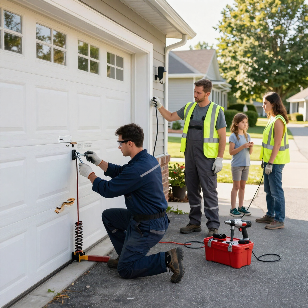 Actual  Garage  door