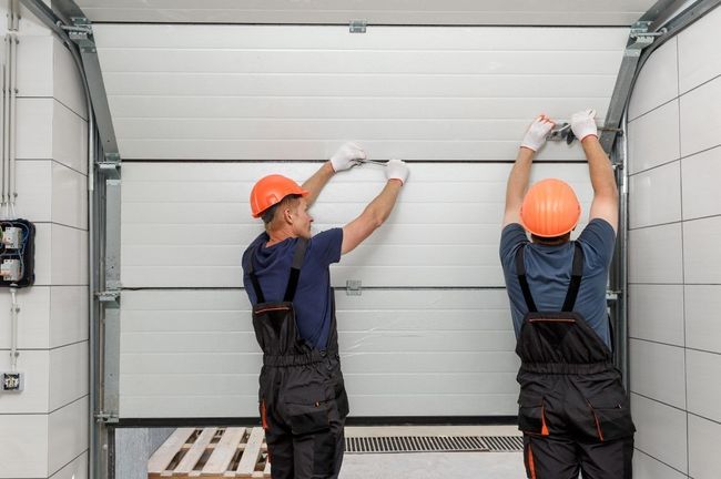 Garage Repair process