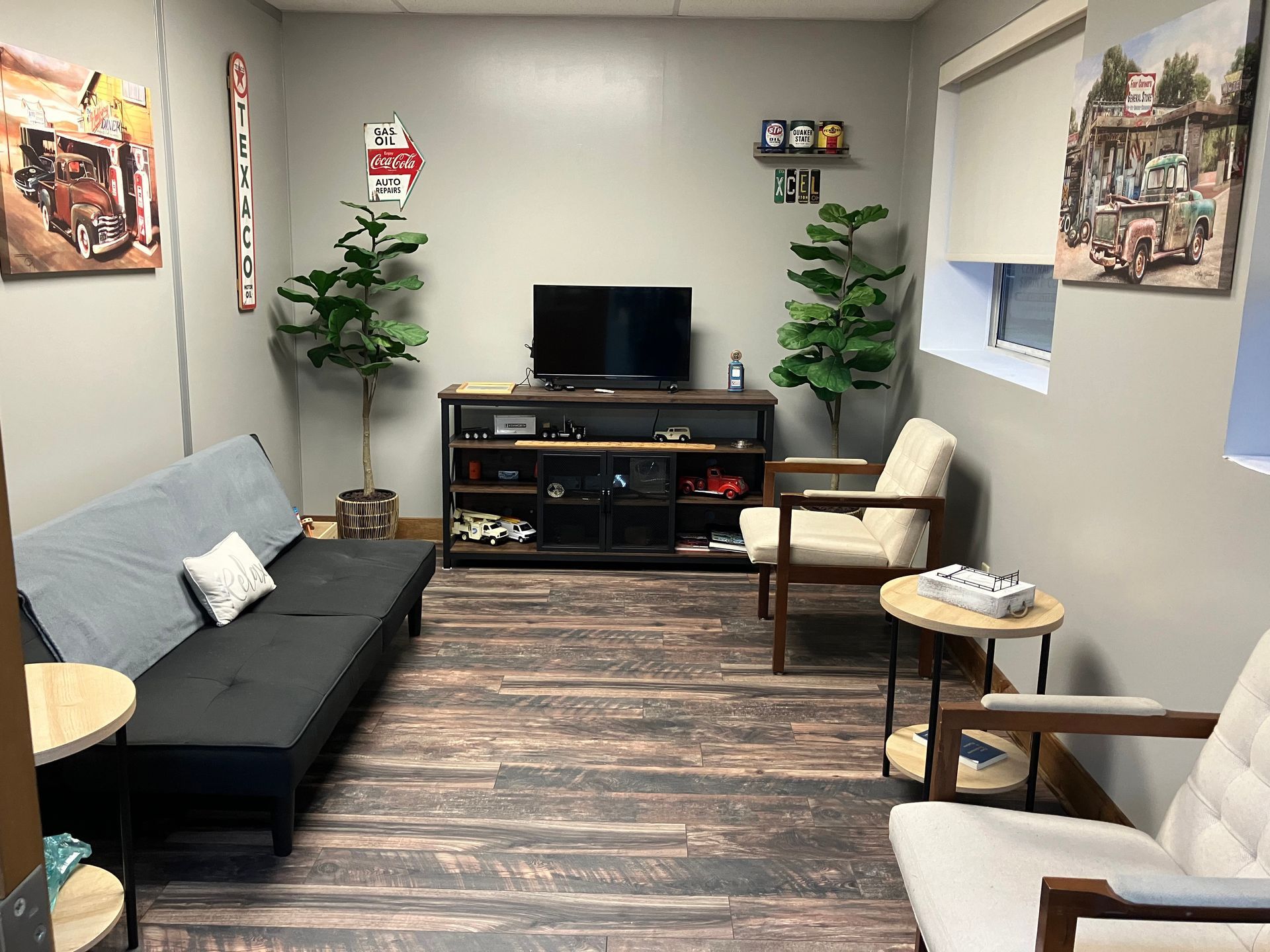 Waiting room