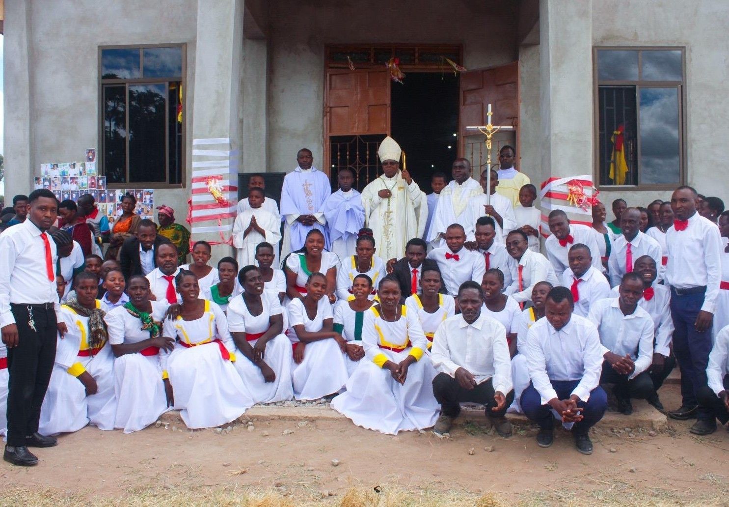 Mass held at the Inuka Chapel