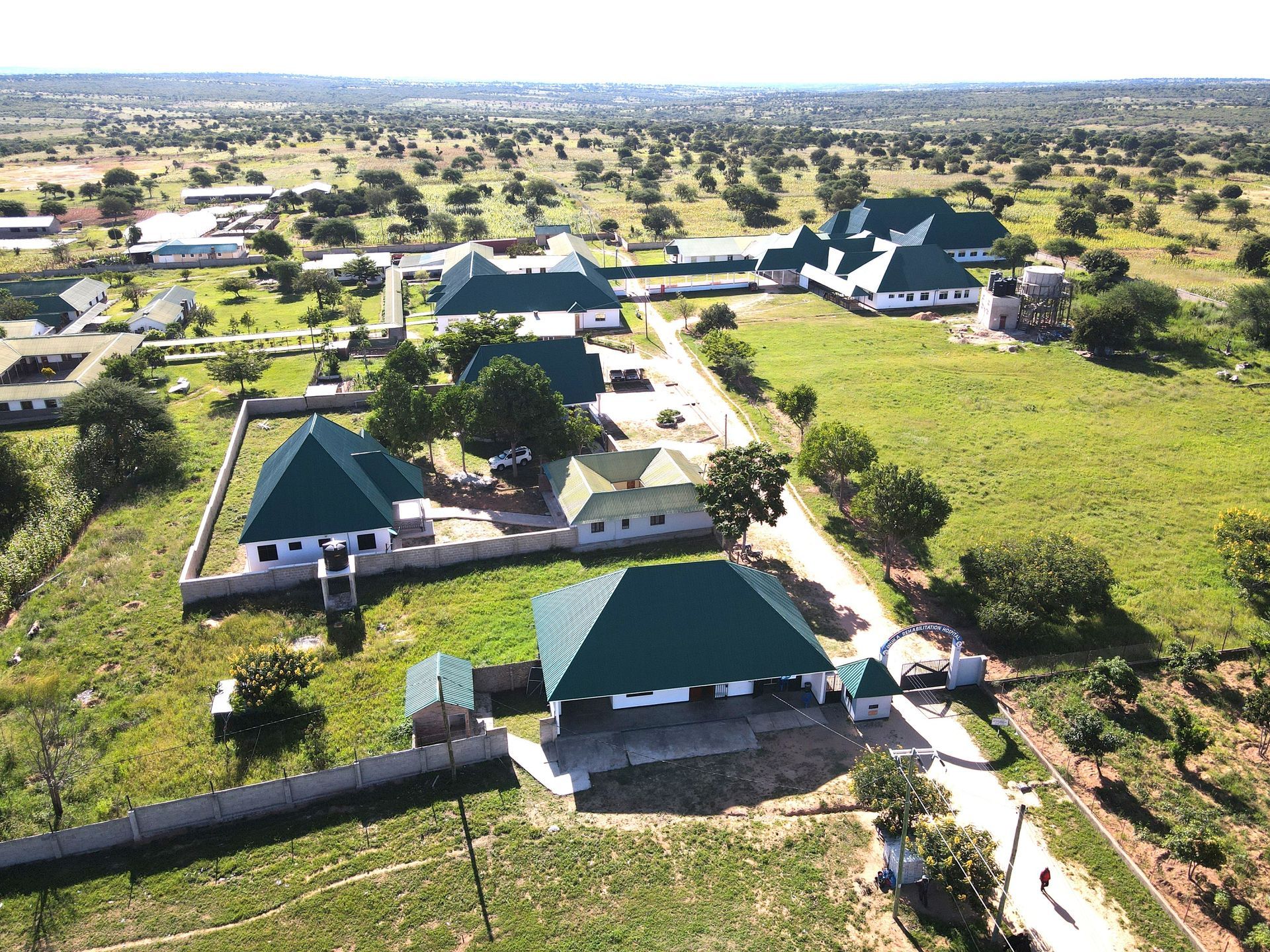 INUKA drone shot