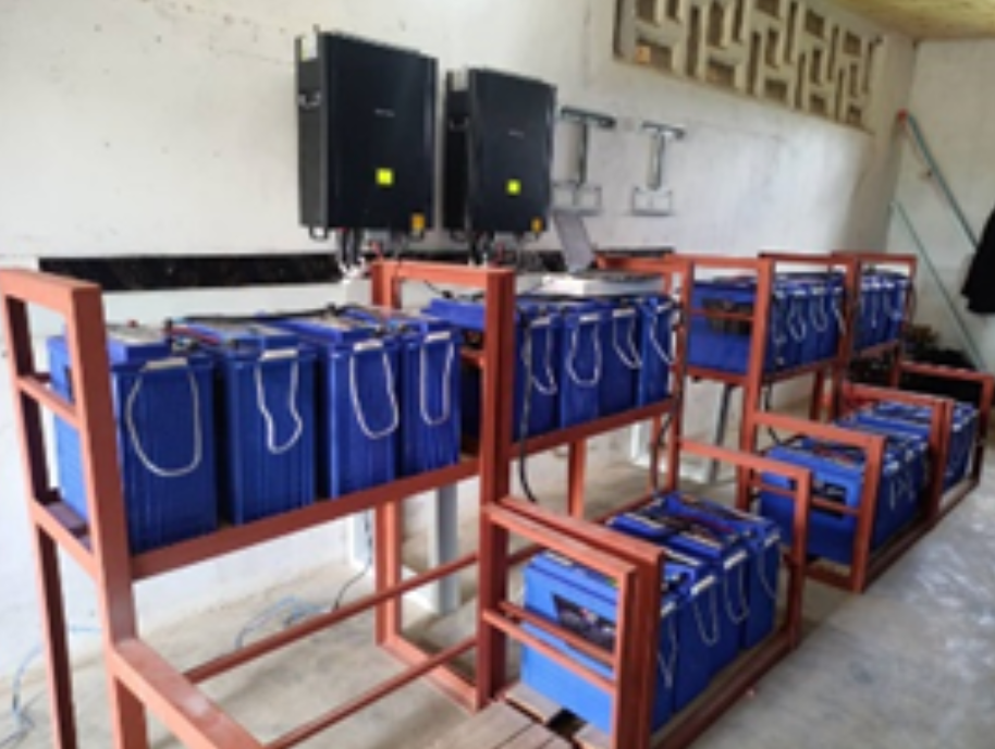 New Solar Batteries