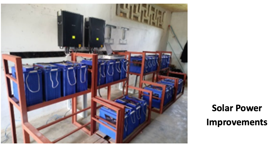 Improved Battery Power for Inuka