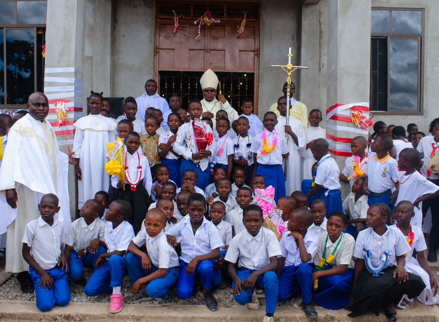 Njombe Church Construction
