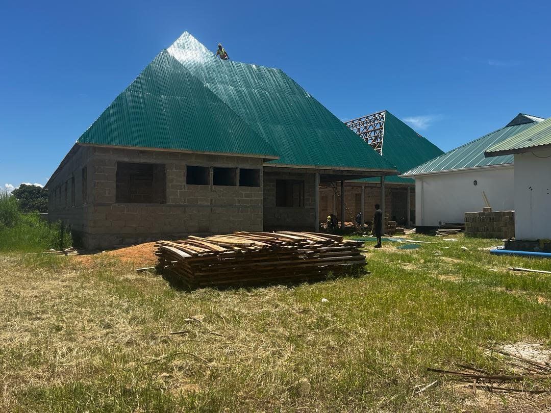 Inuka Hospital Rehab Wing in progress