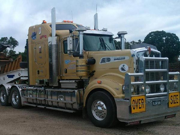 Special Towing Truck — RJN Transport In Coonabarabran, NSW