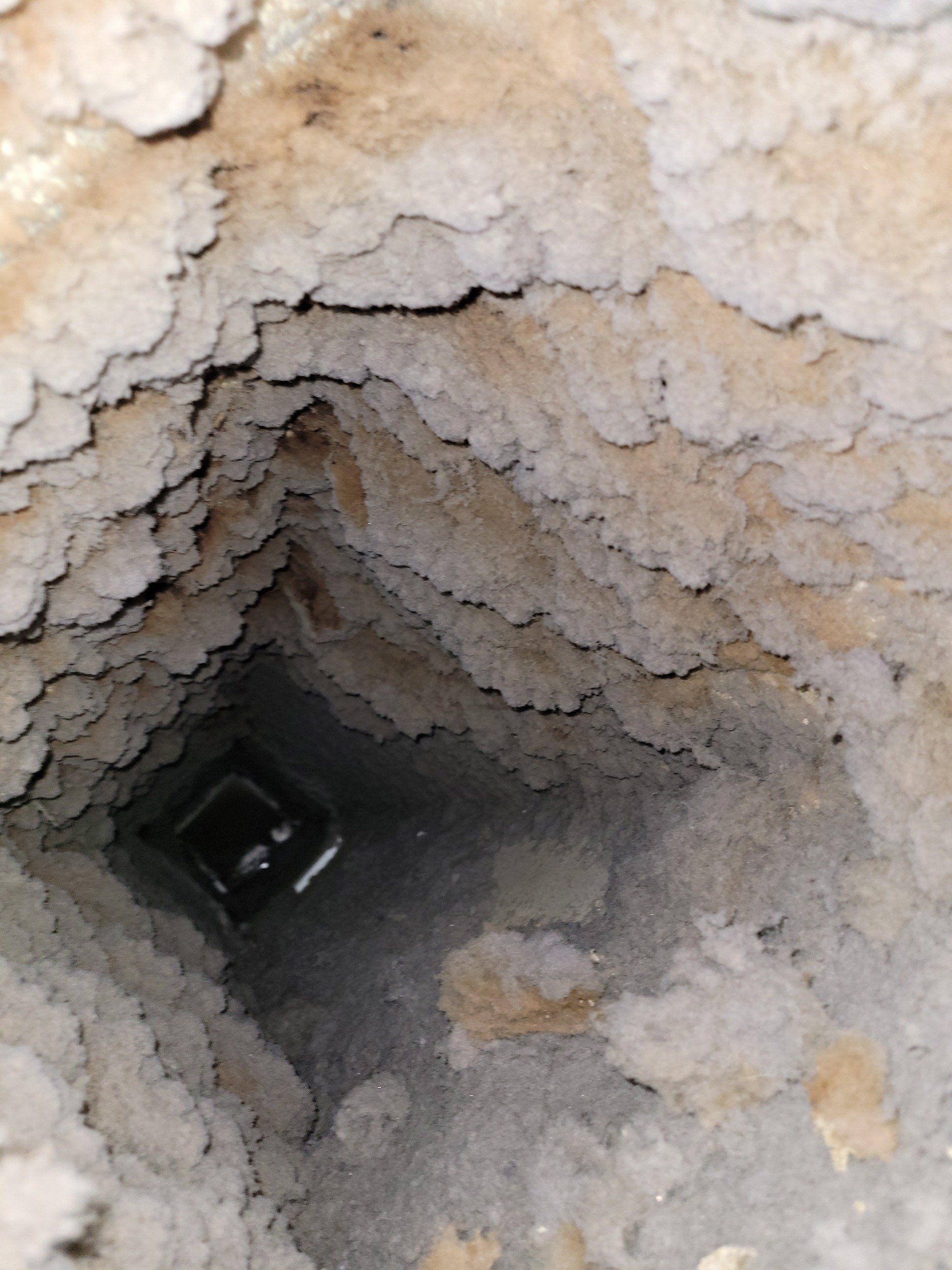 Dirty Air Duct  — Springfield, MA — Advanced Air Quality, Inc.