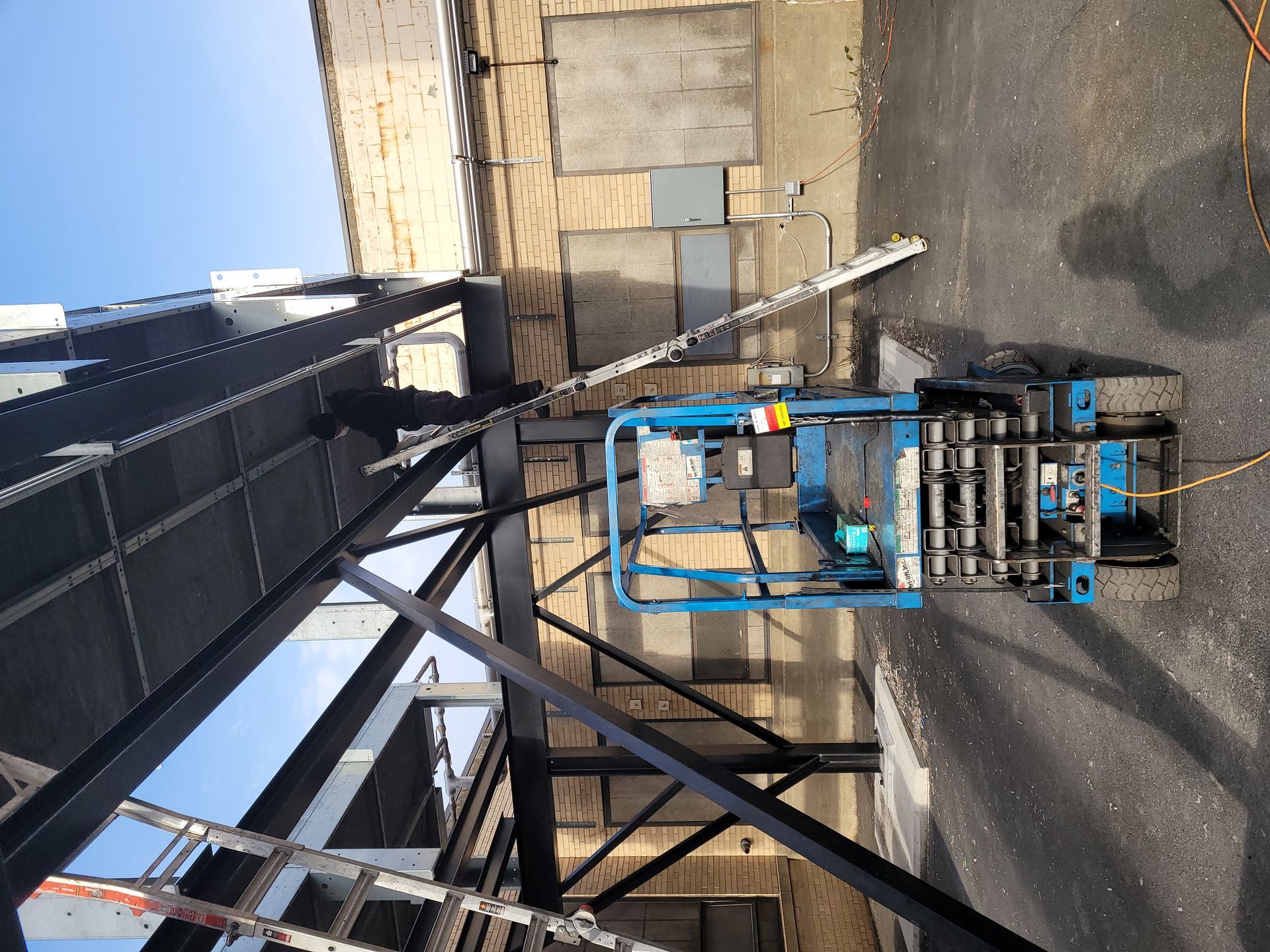 Lift and Ladder Under Air System — Springfield, MA — Advanced Air Quality, Inc.