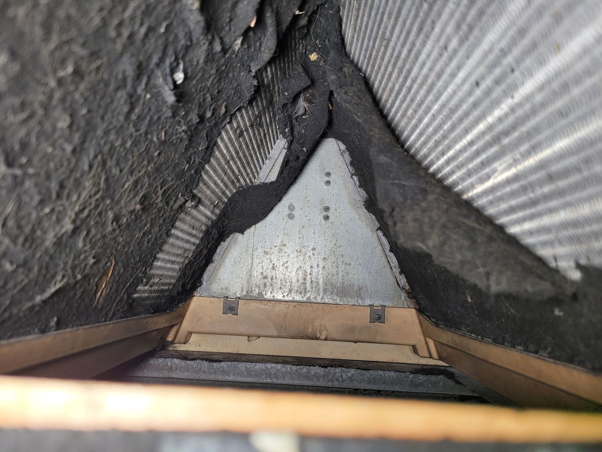Before Cleaning  — Springfield, MA — Advanced Air Quality, Inc.