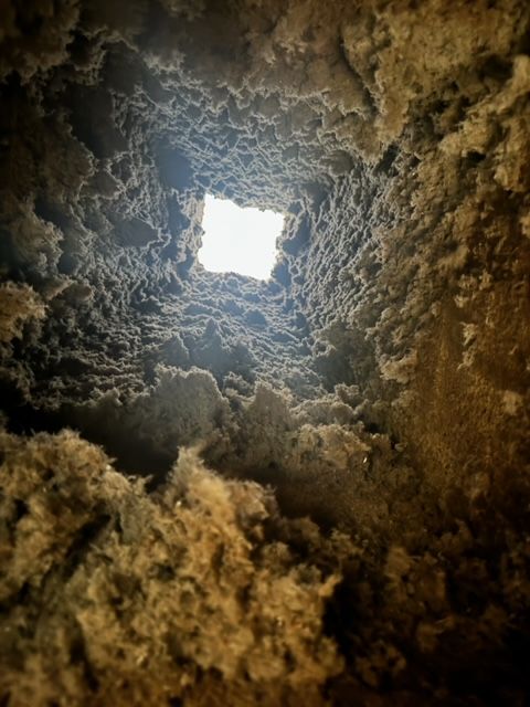 Dust Buildup on Air Duct — Springfield, MA — Advanced Air Quality, Inc.