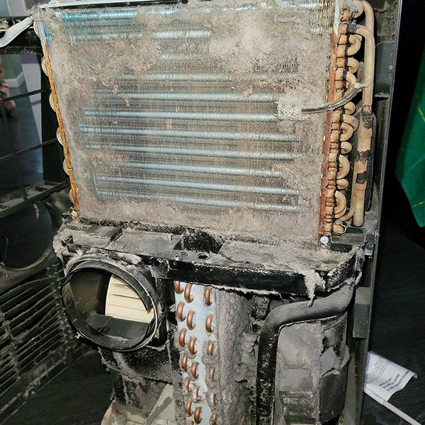 Dirty Furnace Coil — Springfield, MA — Advanced Air Quality, Inc. Dirty Furnace Coil — Springfield, MA — Advanced Air Quality, Inc.