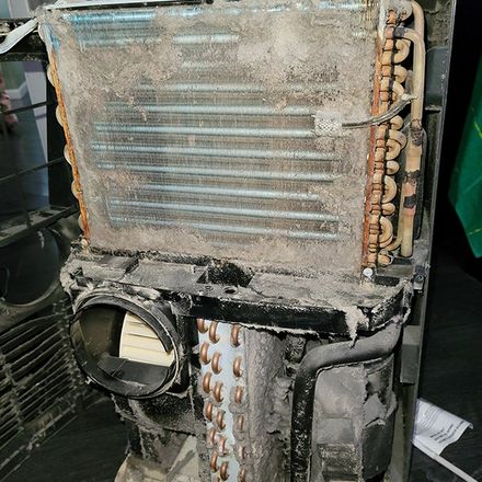 Dusty Furnace Coils — Springfield, MA — Advanced Air Quality, Inc. Dusty Furnace Coils — Springfield, MA — Advanced Air Quality, Inc.