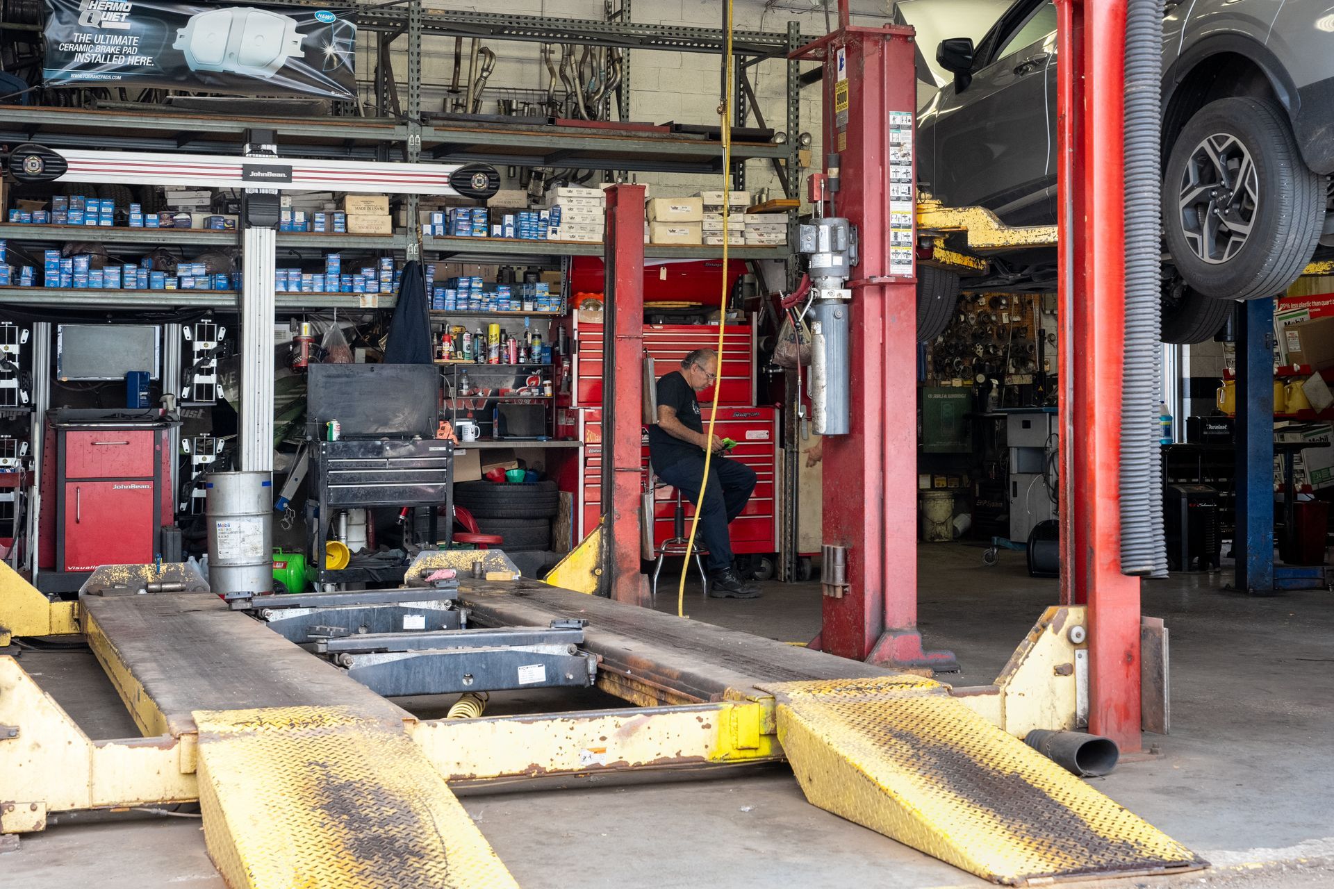 Westchester bay at Hi-Tech Auto Specialists in IL