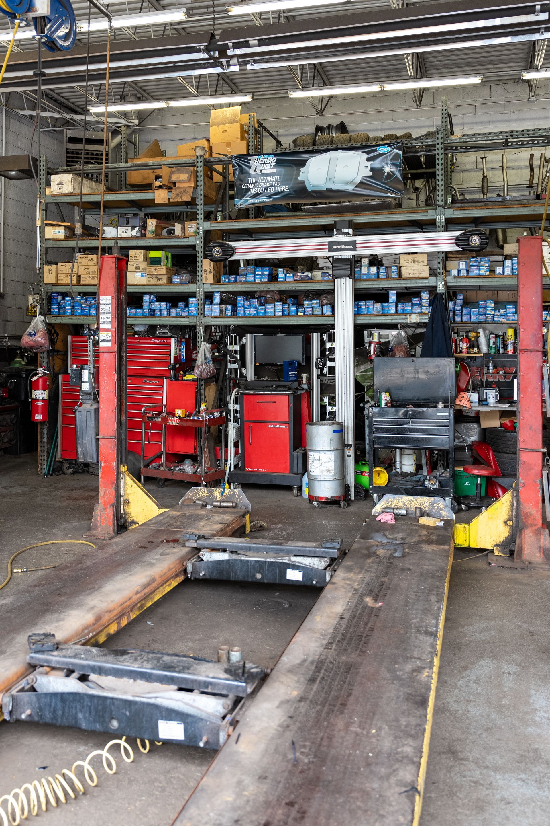 Oak Lawn tools used