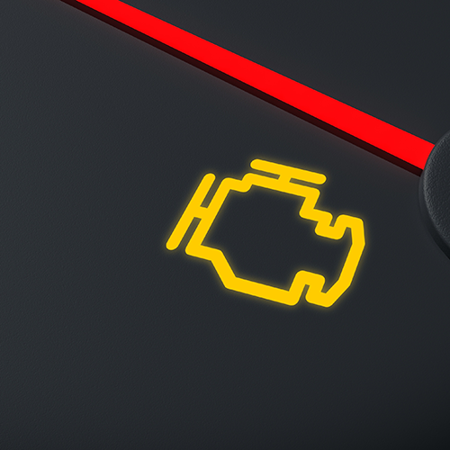 Check Engine light service offered at Hi-Tech Auto Specialists in IL