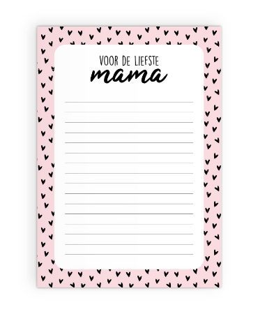 Notitieblok Mama
