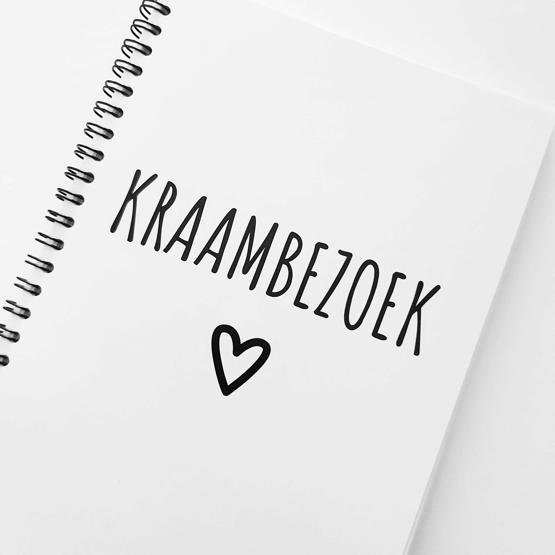 Kraambezoekboek