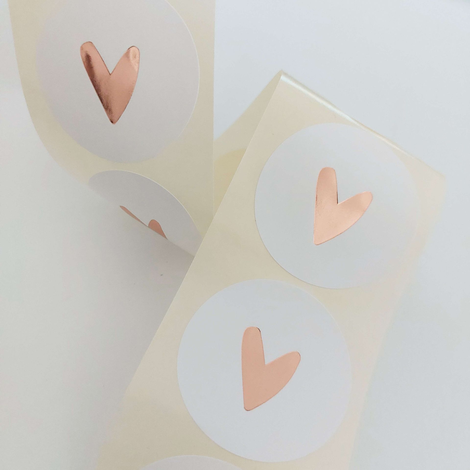 Sticker | Hartje Rosé | 5 stuks