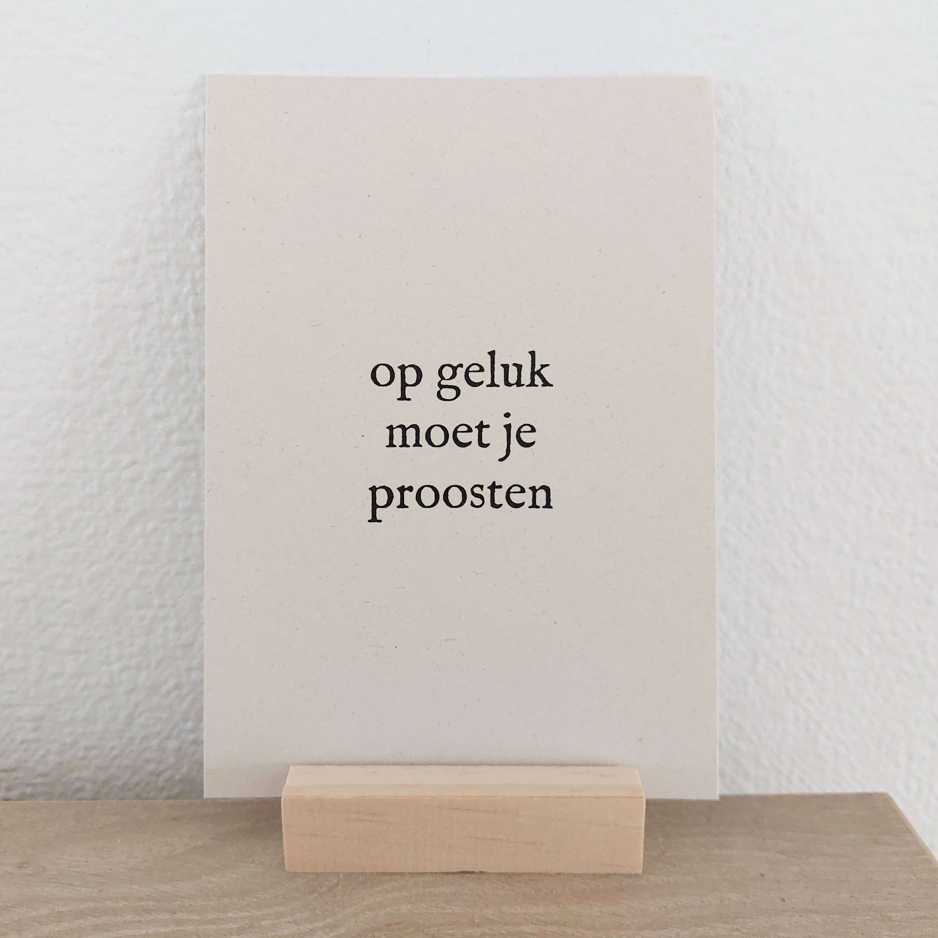 Kaartenhouder Mini