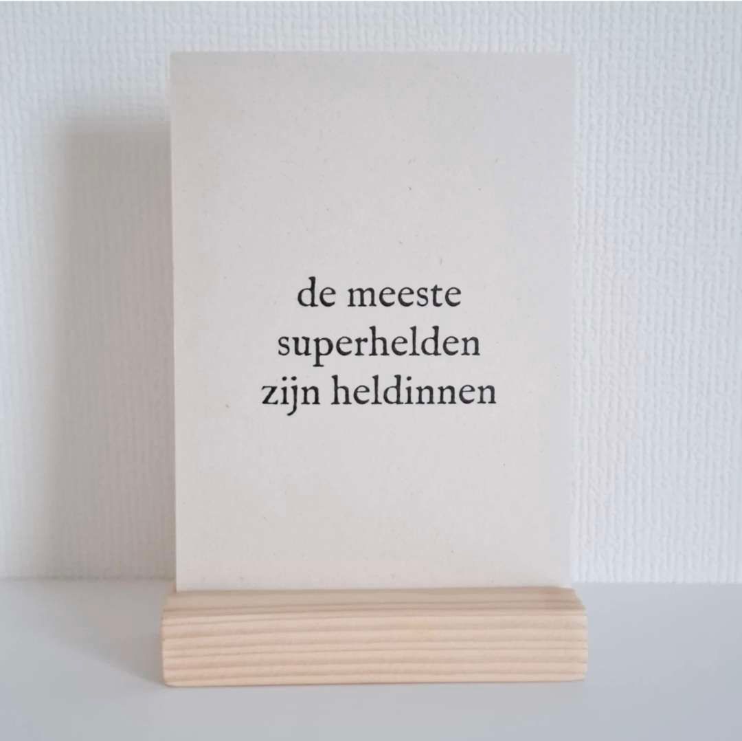 Kaart | De meeste superhelden zijn heldinnen