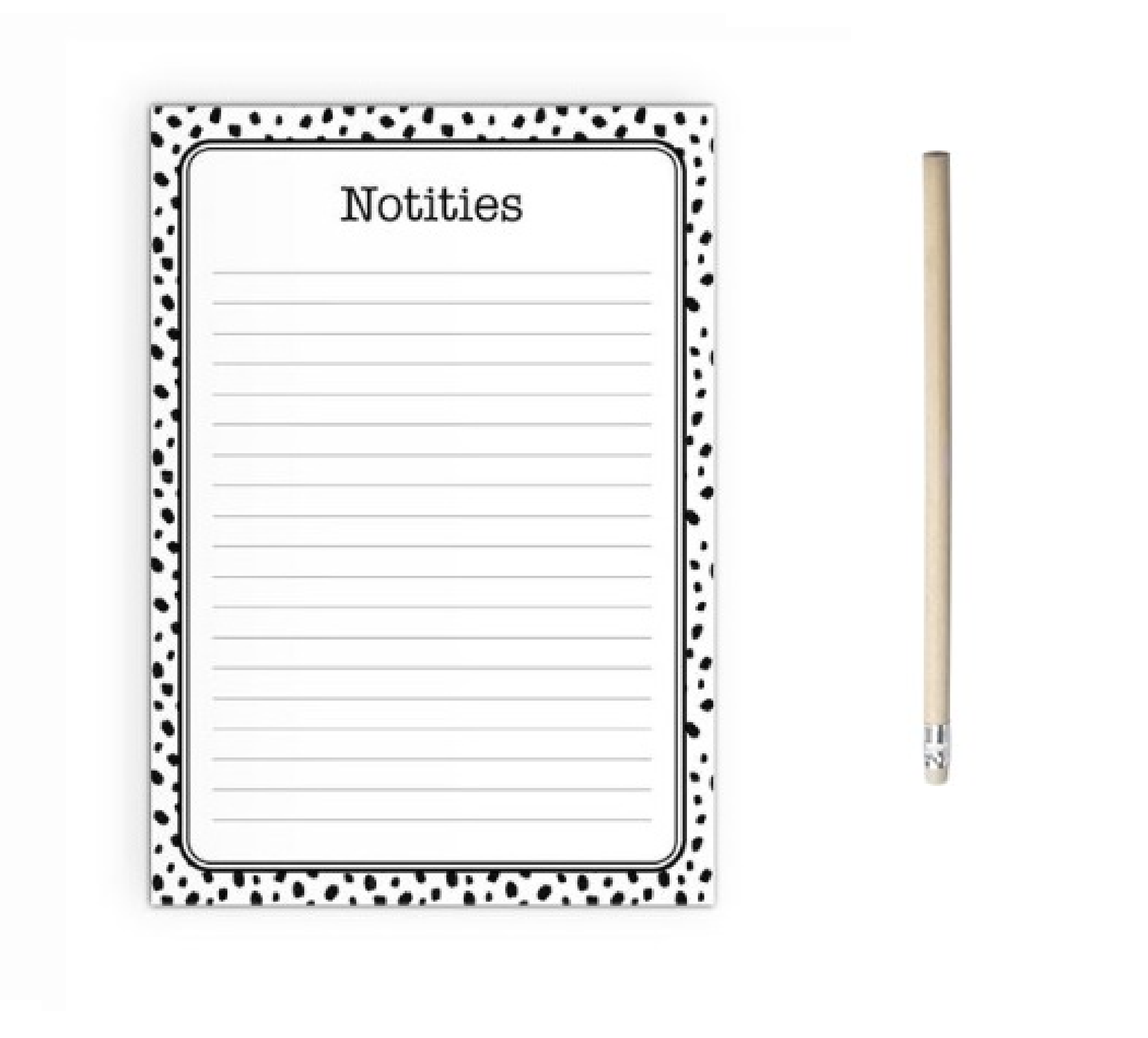 Notitieblok Dots