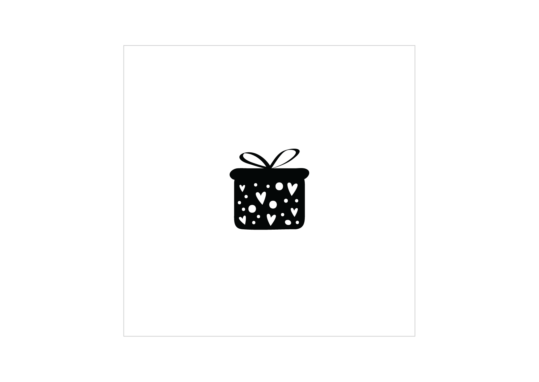 Minikaartje | Cadeautje