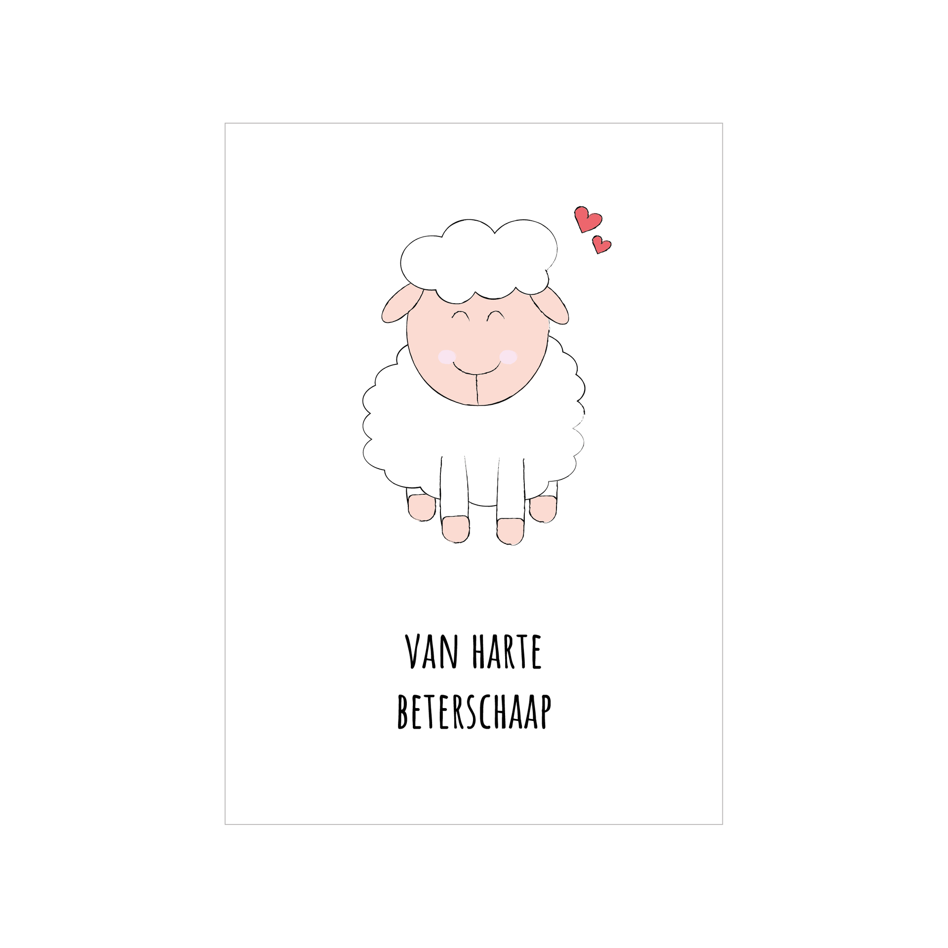 Kaart | Van harte beterschaap