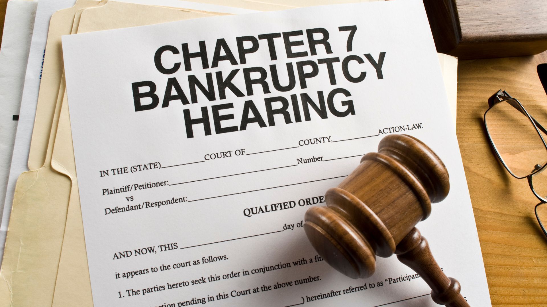 How Chapter 7 Bankruptcy Works