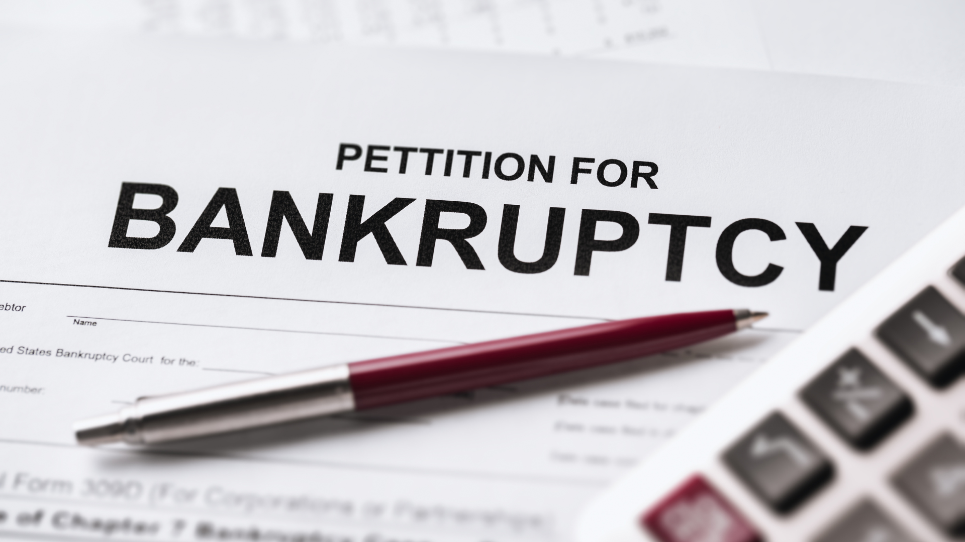 Chapter 7 Bankruptcy: Eligibility Requirements?