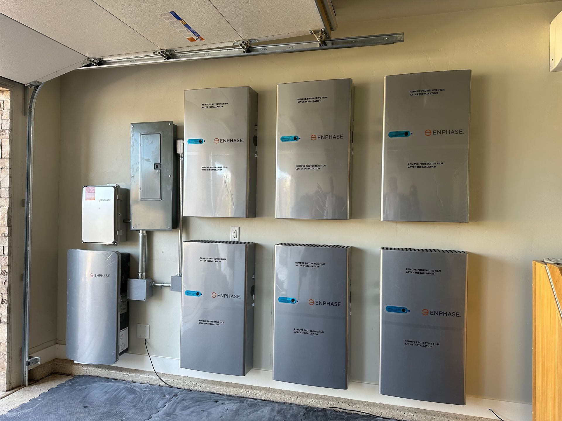 Residential whole home backup