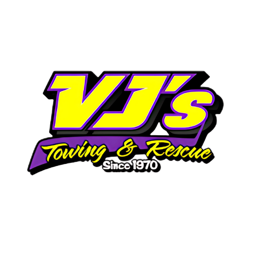 VJ's Towing & Rescue logo