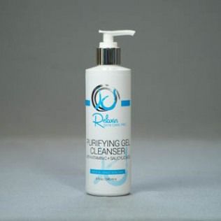 White bottle of