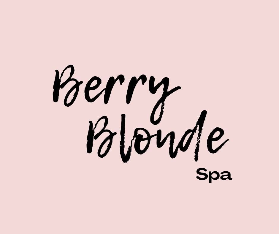 berry blonde spa logo